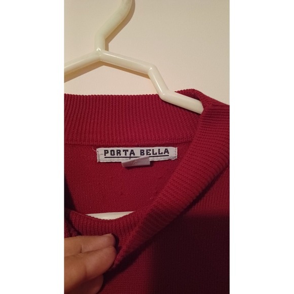 Porta Bella mens long sleeve sweater Size M - Picture 6 of 10